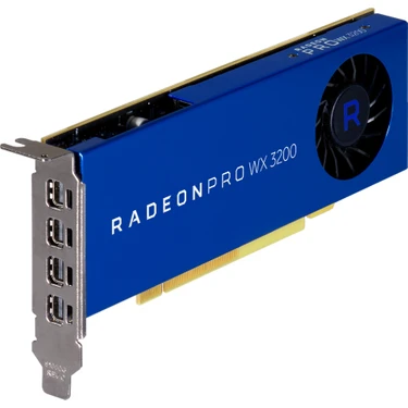 Amd Pro VGA 4gb Gddr5 Radeon Pro WX3200