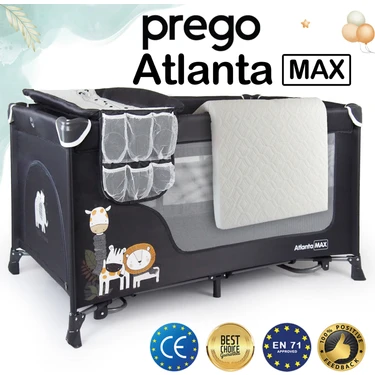 Prego Atlanta Oyun Parkı 70*120 cm +