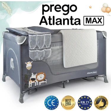 Prego Atlanta Oyun Parkı 70*120 cm +