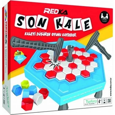 Redka Son Kale Zeka Mantık ve Strateji