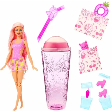 Barbie Pop Reveal Meyve Serisi HNW40 - Strawberry