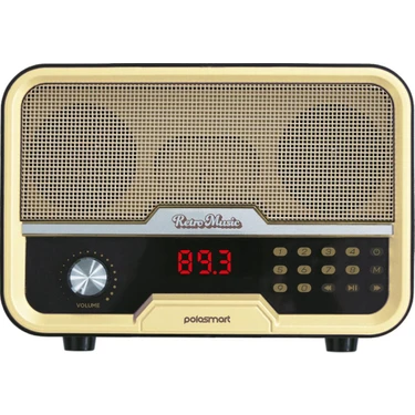 Polosmart FS67 Nostaljik Radyo