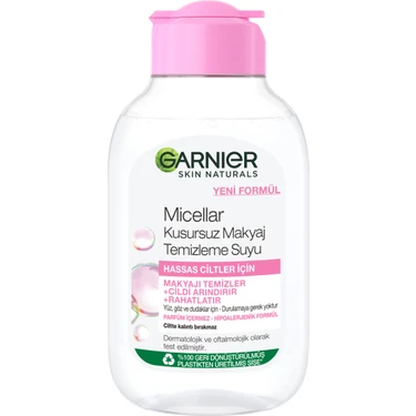 Garnier Micellar Kusursuz Makyaj Temizleme Suyu