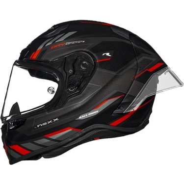 Nexx X.R3R Precısıon Mat Siyah-Kırmızı Kask Fiyatı