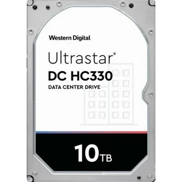 WD 3.5" 10TB ULTRASTAR DC HC330 WUS721010ALE6L4 7200 RPM 256MB SATA-3 ENTERPRISE Güvenlik ve Nas