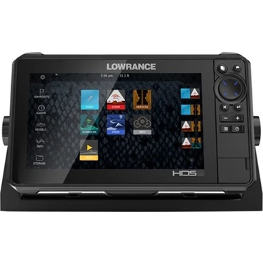 Lowrance Hds-9 Lıve Active Imaging 3-In-1 Chirp/ Sidescan/ Down Scan Balık Bulucu +Gps Türkçe