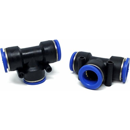 4 mm Te Pnömatik Bağlantı Nipel PE04 10 Adet