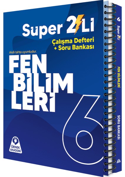 6. Sınıf Süper 2'li Fen Bilimleri Seti