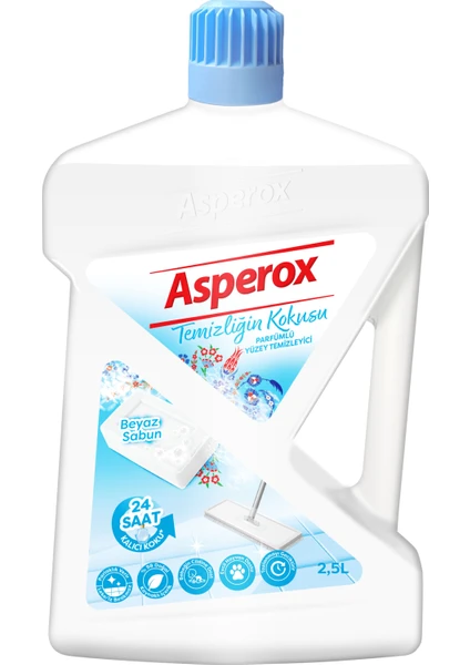 ASPEROX 2,5 L YÜZEY TEM.TEMİZLİĞN KOKUSU (BEYAZ)