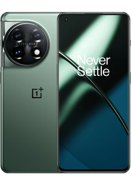 11 5G 256 GB 16 GB Ram (Oneplus Türkiye Garantili) Koyu Yeşil