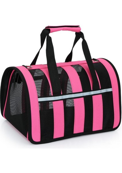 Siyah M-Altında 6 kg Evcil Hayvanlar Mesh Nefes Alabilen Pet Kedi Taşıyıcı Kediler Için Yansıtıcı Yavru Köpek Gatos Taşıma Çantası Taşınabilir Paket Kedi Malzemeleri Taşıma Perro (Yurt Dışından) indirimleri