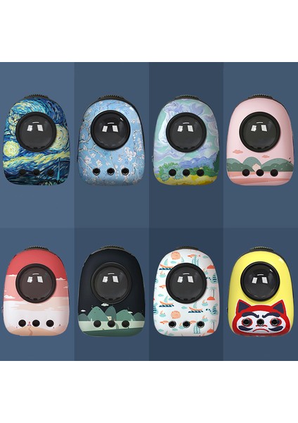 Renk 13 Temel Sürüm Kedi Taşıyıcı Sırt Çantası Uzay Pet Sırt Çantası Nefes Taşınabilir Kedi Çantası Küçük Kedi Köpekler Için Açık Seyahat Sırt Çantası Seyahat Yürüyüş (Yurt Dışından) modelleri