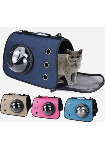 Kırmızı Kedi Sırt Çantası Taşıyıcı Evcil Hayvan Çantası Nefes Donanma Katlanır Küçük Köpek Açık Omuz Çantası Katlanır Kediler Taşıma Kedi Sırt Çantası Taşıyıcı (Yurt Dışından)