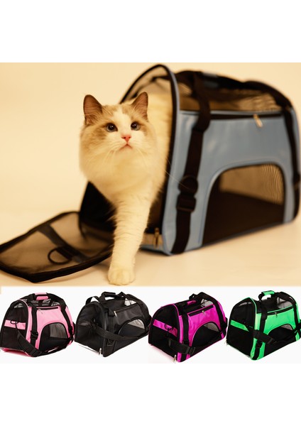 Ks Pet Kedi Taşıyıcı Sırt Çantası Nefes Kedi Seyahat Açık Omuz Çantası Küçük Köpekler Kediler Için Taşınabilir Ambalaj Taşıma Pet Malzemeleri (Yurt Dışından) fiyatları