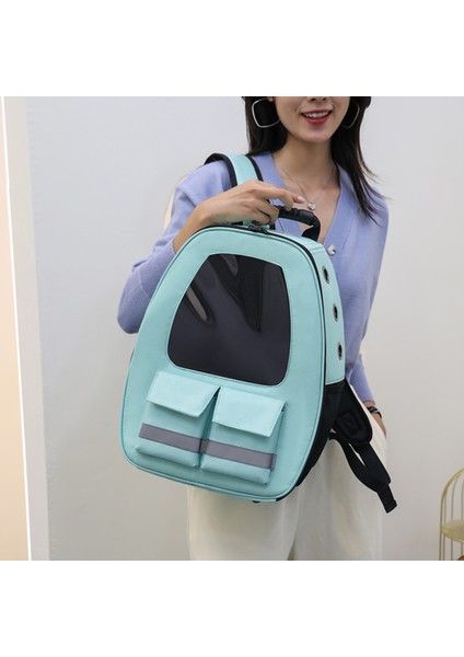 Stil 1 Kedi Çantası Dışarı Çıkmak Taşınabilir Nefes Güvenlik Yansıtıcı Şerit Evcil Hayvan Çantası Kedi Okul Çantası Köpek Çantası Omuz Kedi Sırt Çantası (Yurt Dışından) modelleri