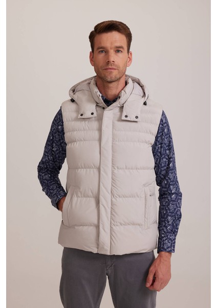 Erkek Taş Regular Fit Yelek