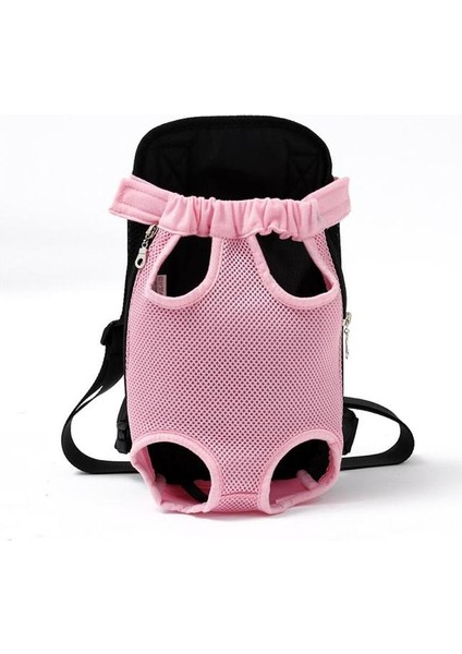 Pembe S Nefes Pet Köpek Örgü Taşıyıcı Sırt Çantası Açık Seyahat Ürünleri Kamuflaj Çanta Küçük Köpek Kedi Chihuahua Örgü Sırt Çantası (Yurt Dışından)