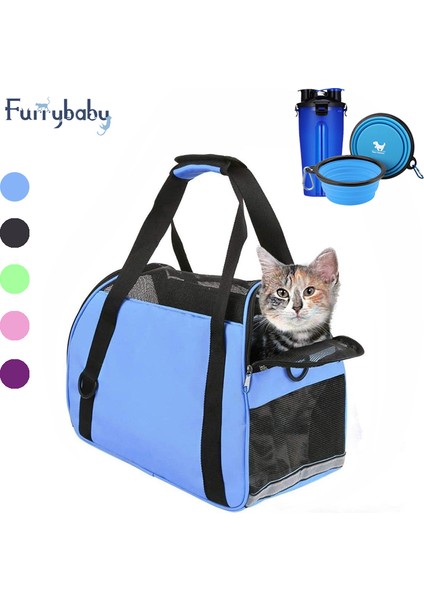 BLUE-350ML Kase 5kg Altında Taşınabilir Pet Çanta Sevimli Sırt Çantası Açık Seyahat Çanta Taşıma Çantaları Yumuşak Crossbody Çanta Pet Köpek Nefes Örgü Sırt Çantaları (Yurt Dışından) fiyatları
