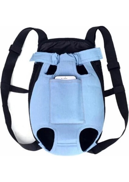 Açık Mavi Denim S Nefes Pet Köpek Örgü Taşıyıcı Sırt Çantası Açık Seyahat Ürünleri Küçük Köpek Kedi Chihuahua Örgü Sırt Çantası Için Kamuflaj Çantalar (Yurt Dışından)