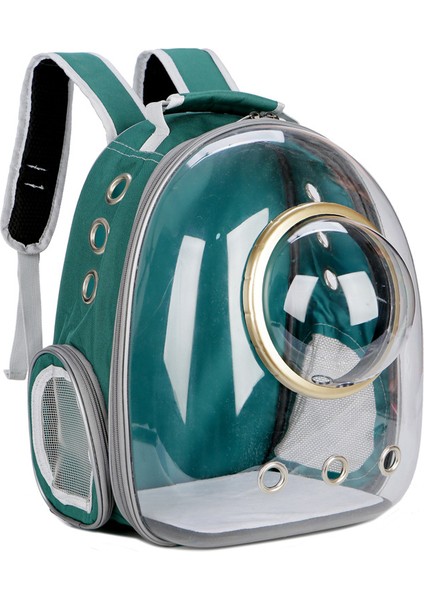 Gri Gösterildiği Gibi Astronot Pencere Kabarcık Taşıma Seyahat Çantası Nefes Alan Uzay Kapsülü Şeffaf Evcil Hayvan Taşıma Çantası Köpek Kedi Sırt Çantası Evcil Hayvan Sırt Çantası (Yurt Dışından) modelleri