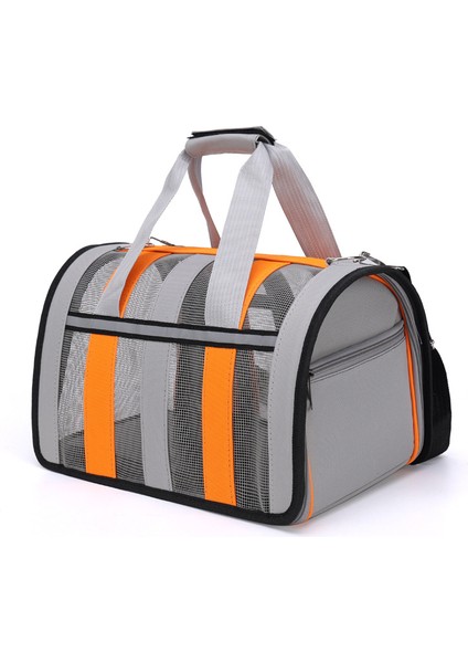 Turuncu Kırmızı L 48X27X27CM Taşınabilir Kedi Taşıma Çantası Pet Araba Seyahat Kasaları Araç Katlanır Yumuşak Yatak Katlanabilir Köpek Kulübesi Evi Orta Yavru Köpek Için (Yurt Dışından) fiyatları