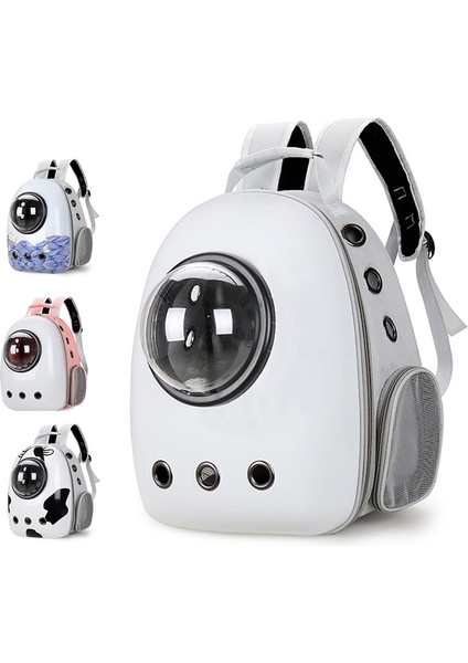 Stil 8 Kedi Sırt Çantası Taşıyıcı Büyük Kabarcık Astronot Nefes Evcil Hayvan Çantası Yan Açılış Uzay Kapsülü Evcil Hayvan Çantası Sırt Çantası (Yurt Dışından) indirimleri