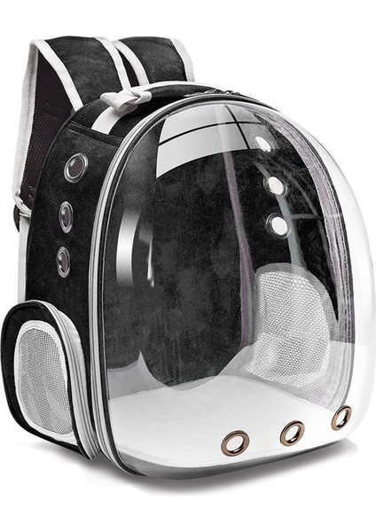 Sıyah Kedi Taşıma Çantaları Nefes Pet Taşıyıcılar Küçük Köpek Kedi Sırt Çantası Seyahat Uzay Kapsülü Kafes Evcil Hayvan Taşıma Çantası Kediler Için Taşıma (Yurt Dışından)