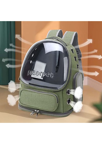 Kahverengi Kedi Taşıyıcı Sırt Çantası Küçük Köpekler Için Köpek Sırt Çantası Taşıyıcı, Hava Delikli Pet Kabarcık Sırt Çantası Havayolu Onaylı Seyahat Taşıyıcı (Yurt Dışından) fırsatları