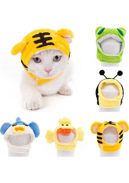 L Sevimli Karikatür Evcil Hayvan Şapka Peluş Köpek Kedi Hairwear Köpek Yavrusu Şapkalar Kap Headdress Tavşan Kulaklar Kediler Kap Şapka Evcil Hayvan Aksesuarları (Yurt Dışından) fiyatları
