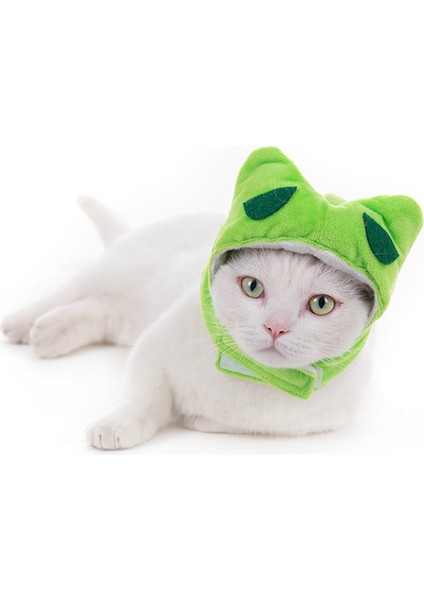 L Sevimli Karikatür Evcil Hayvan Şapka Peluş Köpek Kedi Hairwear Köpek Yavrusu Şapkalar Kap Headdress Tavşan Kulaklar Kediler Kap Şapka Evcil Hayvan Aksesuarları (Yurt Dışından) indirimleri