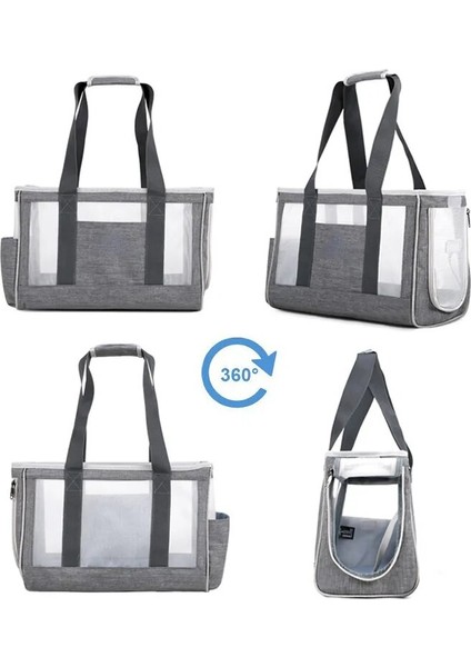 Gri 39X17X27CM Yokee Kedi Taşıma Çantası Nefes Taşıyıcı Evcil Hayvan Çantası Taşınabilir Köpek Tek Omuz Çantaları Kedi Köpek Evcil Hayvanlar Için Seyahat Taşıyıcı Çanta (Yurt Dışından) indirimleri