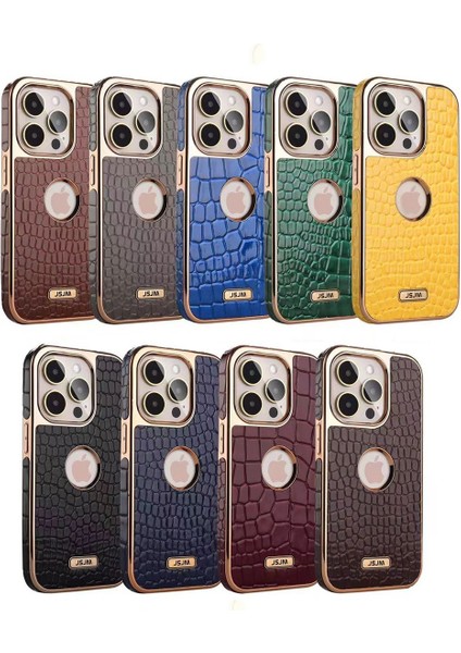 Iphone 14 Pro Max Kılıf Snake Kapak - Kahverengi Nrmsa fiyatları