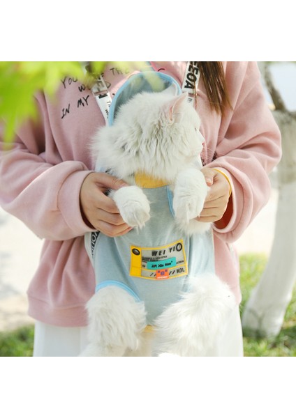 Nefes Mavi S Hoopet Pet Kedi Taşıyıcı Moda Seyahat Çantası Köpek Sırt Çantası Nefes Evcil Hayvan Çantaları Omuz Köpek Taşıyıcı (Yurt Dışından)