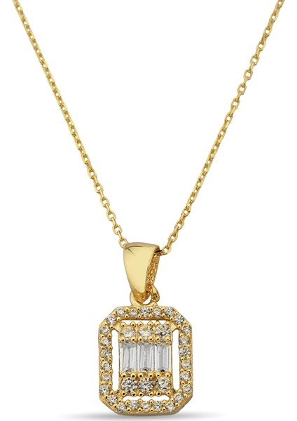 14 K Baget Altın Kolye 14CGKKLY001