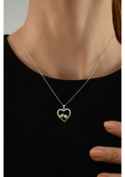 14 K Minimal Kalpler Altın Kolye 14CGKKLY004 fiyatları