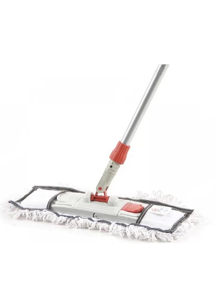 Tablet Palet Nemli Yedek Mop Takımı Seti - 3 Ad 40 Cm. Nemli Mop + Katlanır Aparat + Metal Sap