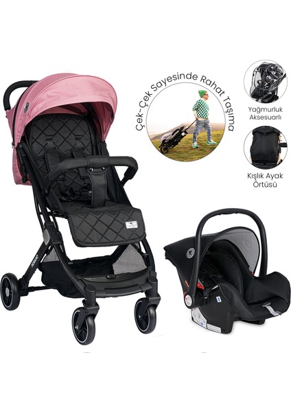 Fiorano Kabin Boy & Travel Set Bebek Arabası