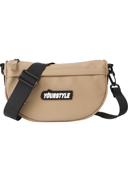 Su Geçirmez Kadın Crossbody Çanta Erkek Moda Moda Takım Çantası Spor Çantası (Yurt Dışından)