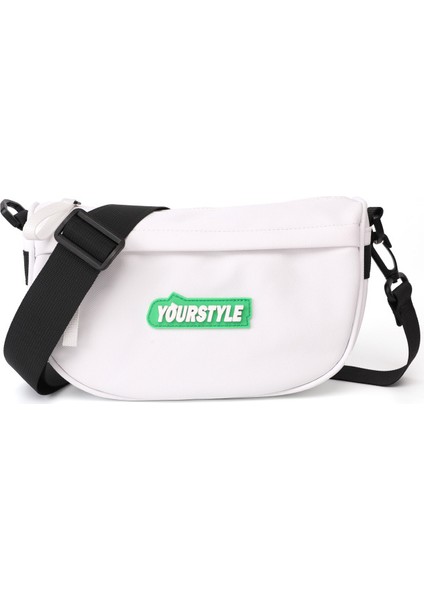 Su Geçirmez Kadın Crossbody Çanta Erkek Moda Moda Takım Çantası Spor Çantası (Yurt Dışından)