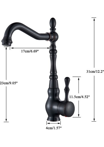 Mutfak Lavabo Evye Bataryası Siyah Tasarım Adınıza Faturalı modelleri