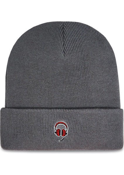 Prime Graphic Beanie Bere 2489903 Gri