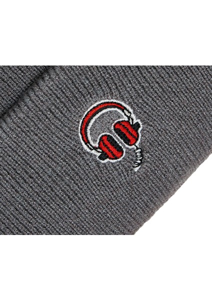 Prime Graphic Beanie Bere 2489903 Gri