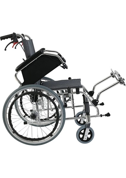 Frenli Aliminyum Transfer Sandalyesi Tekerlekli Sandalye Refakatçi Sandalyesi G605 modelleri