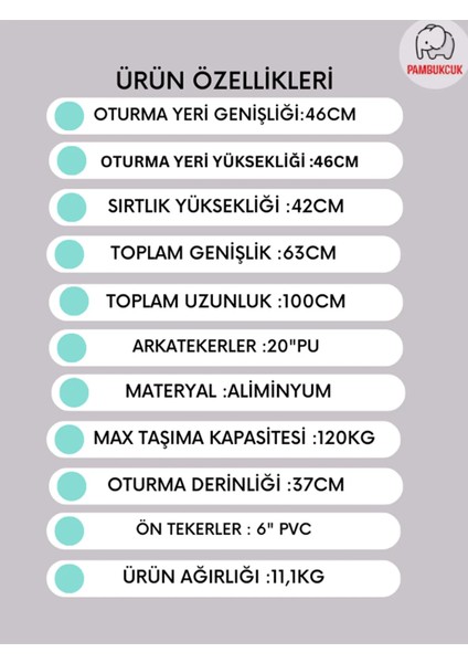 Frenli Aliminyum Transfer Sandalyesi Tekerlekli Sandalye Refakatçi Sandalyesi G605 fırsatları