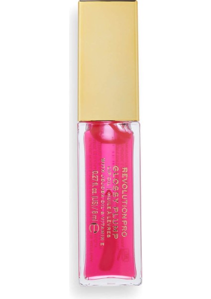 Glossy Plump Lip Oil Cherry 8 ml