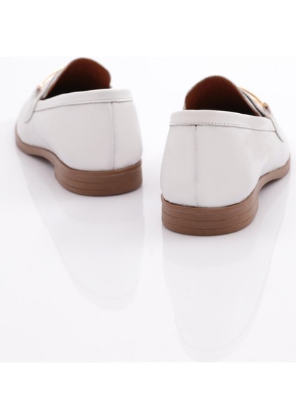 08 Kadın Demirli Küt Burun Babet modelleri