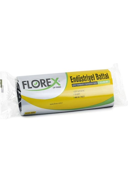 Oz Florex Endüstriyel Battal Çöp Poşeti