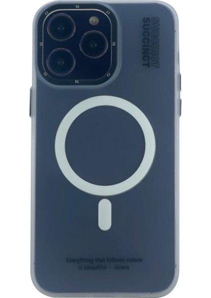 Apple iPhone 15 Pro Uyumlu NT-N002 Magsafe Arka Koruma Kılıf