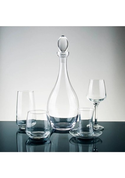 Pazarötesi-Lal Çeyiz Seti 61 Parça 12 Kişilik Su Bardak Takım(Bulaşıkmakinsiyıkamagarantili)Sade