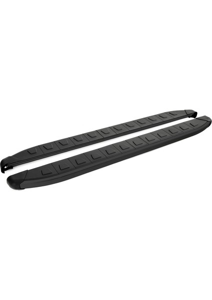 Land Rover Range Rover Vogue (L322) Suv 2002-2012 Alyans Yan Basamak Siyah